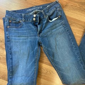 American Eagle Artist Flare Jeans Size 10